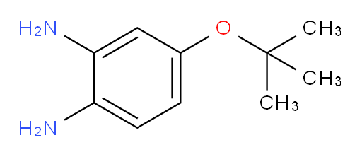 4-(tert-butoxy)benzene-1,2-diamine