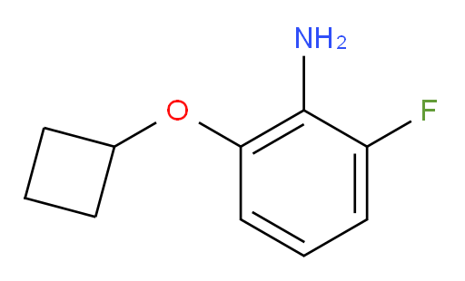 2-cyclobutoxy-6-fluoroaniline