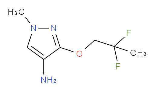 3-(2,2-difluoropropoxy)-1-methyl-1H-pyrazol-4-amine