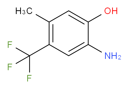 2-amino-5-methyl-4-(trifluoromethyl)phenol