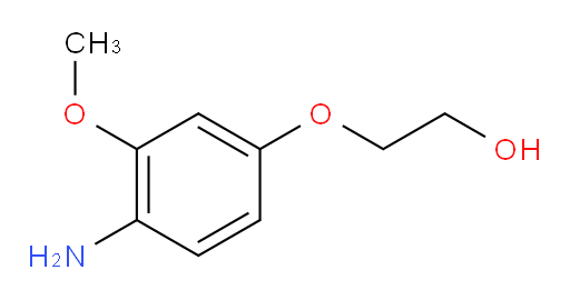 2-(4-amino-3-methoxyphenoxy)ethan-1-ol