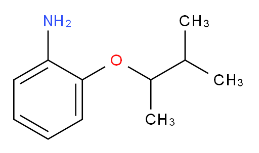 2-[(3-methylbutan-2-yl)oxy]aniline