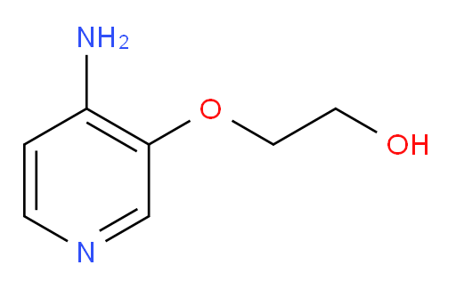 2-[(4-aminopyridin-3-yl)oxy]ethan-1-ol