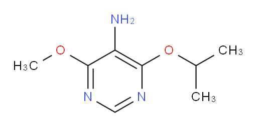 4-methoxy-6-(propan-2-yloxy)pyrimidin-5-amine