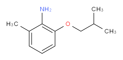 2-methyl-6-(2-methylpropoxy)aniline