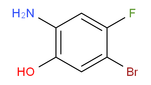 2-amino-5-bromo-4-fluorophenol