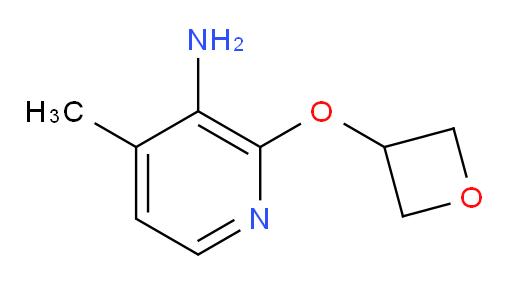 4-methyl-2-(oxetan-3-yloxy)pyridin-3-amine