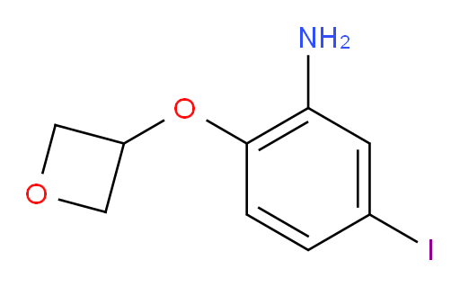 5-iodo-2-(oxetan-3-yloxy)aniline
