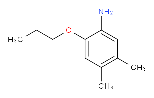 4,5-dimethyl-2-propoxyaniline