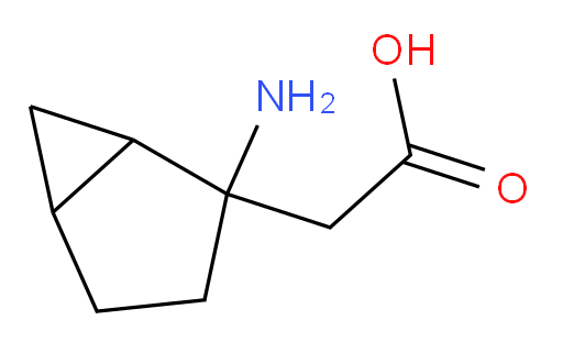 2-{2-aminobicyclo[3.1.0]hexan-2-yl}acetic acid