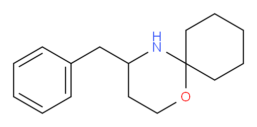 4-benzyl-1-oxa-5-azaspiro[5.5]undecane