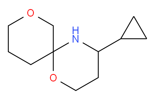 4-cyclopropyl-1,8-dioxa-5-azaspiro[5.5]undecane