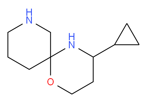 4-cyclopropyl-1-oxa-5,8-diazaspiro[5.5]undecane