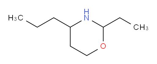 2-ethyl-4-propyl-1,3-oxazinane