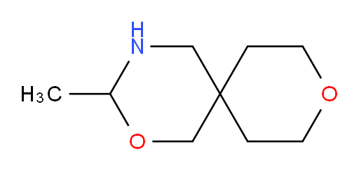3-methyl-2,9-dioxa-4-azaspiro[5.5]undecane
