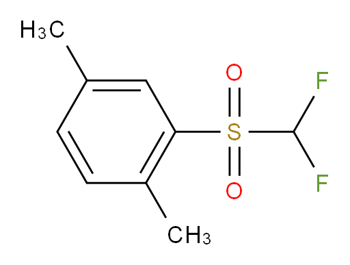 2-difluoromethanesulfonyl-1,4-dimethylbenzene
