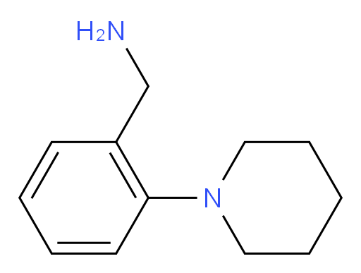 [2-(piperidin-1-yl)phenyl]methanamine