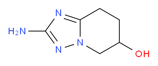 2-amino-5H,6H,7H,8H-[1,2,4]triazolo[1,5-a]pyridin-6-ol