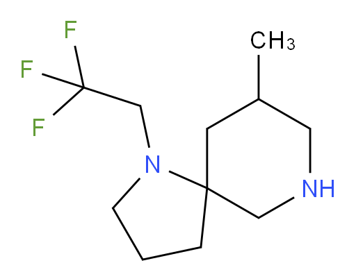 9-methyl-1-(2,2,2-trifluoroethyl)-1,7-diazaspiro[4.5]decane