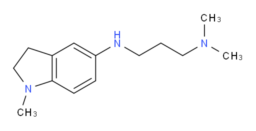 N-[3-(dimethylamino)propyl]-1-methyl-2,3-dihydro-1H-indol-5-amine