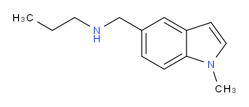 [(1-methyl-1H-indol-5-yl)methyl](propyl)amine