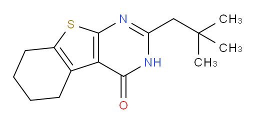 5-(2,2-dimethylpropyl)-8-thia-4,6-diazatricyclo[7.4.0.0,2,7]trideca-1(9),2(7),5-trien-3-one