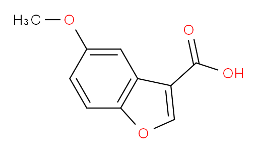 5-methoxybenzofuran-3-carboxylic acid