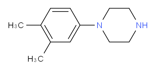 1-(3,4-dimethylphenyl)piperazine