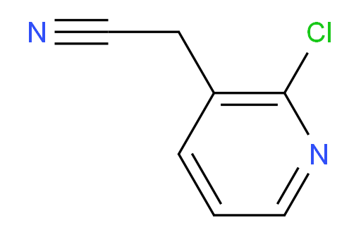 2-(2-chloropyridin-3-yl)acetonitrile