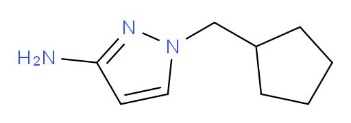 1-(cyclopentylmethyl)-1H-pyrazol-3-amine