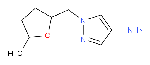 1-[(5-methyloxolan-2-yl)methyl]-1H-pyrazol-4-amine