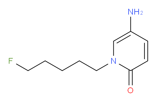 5-amino-1-(5-fluoropentyl)-1,2-dihydropyridin-2-one