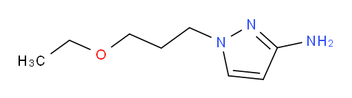 1-(3-ethoxypropyl)-1H-pyrazol-3-amine
