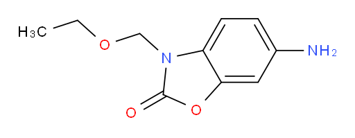 6-amino-3-(ethoxymethyl)-2,3-dihydro-1,3-benzoxazol-2-one