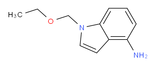 1-(ethoxymethyl)-1H-indol-4-amine