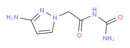 [2-(3-amino-1H-pyrazol-1-yl)acetyl]urea