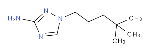 1-(4,4-dimethylpentyl)-1H-1,2,4-triazol-3-amine