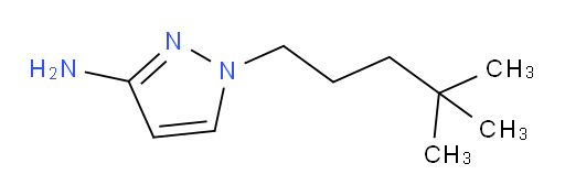 1-(4,4-dimethylpentyl)-1H-pyrazol-3-amine