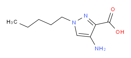 4-amino-1-pentyl-1H-pyrazole-3-carboxylic acid