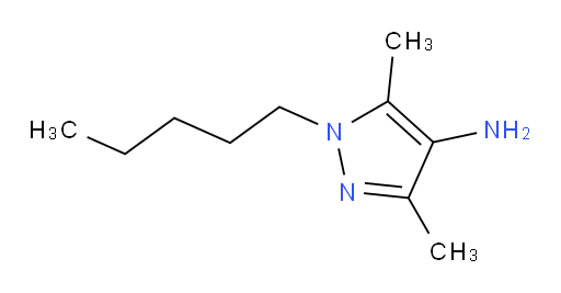 3,5-dimethyl-1-pentyl-1H-pyrazol-4-amine