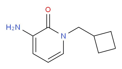 3-amino-1-(cyclobutylmethyl)-1,2-dihydropyridin-2-one