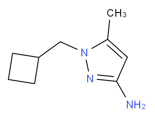 1-(cyclobutylmethyl)-5-methyl-1H-pyrazol-3-amine