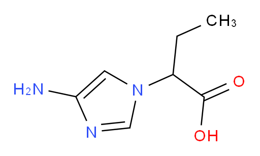 2-(4-amino-1H-imidazol-1-yl)butanoic acid