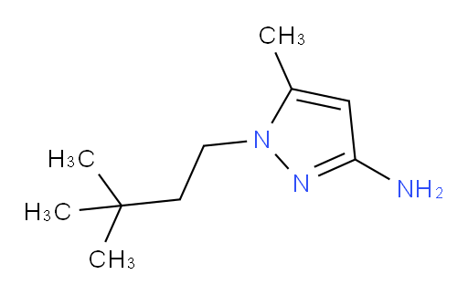 1-(3,3-dimethylbutyl)-5-methyl-1H-pyrazol-3-amine