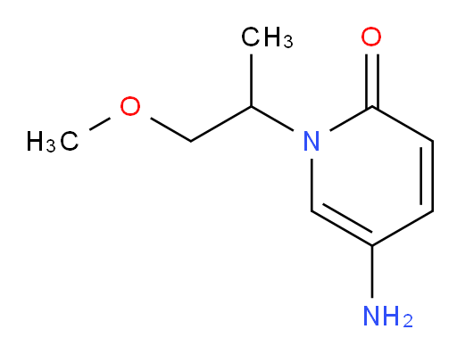 5-amino-1-(1-methoxypropan-2-yl)-1,2-dihydropyridin-2-one