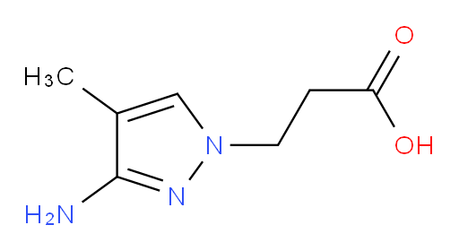 3-(3-amino-4-methyl-1H-pyrazol-1-yl)propanoic acid