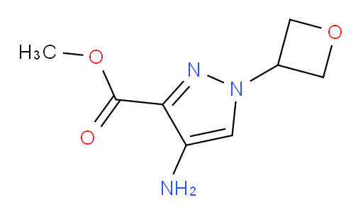 methyl 4-amino-1-(oxetan-3-yl)-1H-pyrazole-3-carboxylate