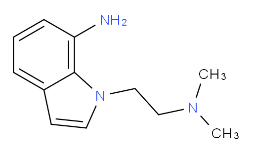 1-[2-(dimethylamino)ethyl]-1H-indol-7-amine