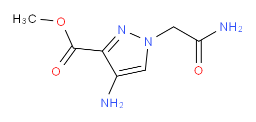 methyl 4-amino-1-(carbamoylmethyl)-1H-pyrazole-3-carboxylate