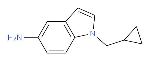 1-(cyclopropylmethyl)-1H-indol-5-amine